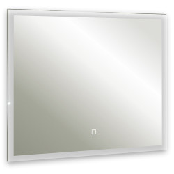 Зеркало Azario Гуверт ФР-1539 1000*800 мм (LED)