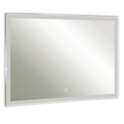 Зеркало Azario Гуверт ФР-1747 800*600 мм (LED)