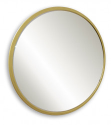Зеркало Azario Манхэттен ФР-00002416 770*770 мм (золото)