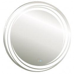 Зеркало Azario Милуз LED-00002543 770*770 мм (LED, Bluetooth)