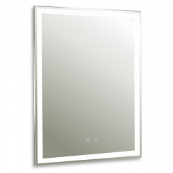 Зеркало Azario Рига-VOICE LED-00002614 600*800 мм (LED, подогрев)