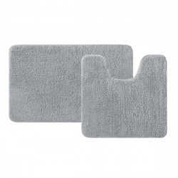 Набор ковриков для ванной IDDIS Base BSET02Mi13 50*80/50*50 см (серый)