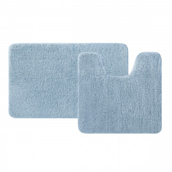 Набор ковриков для ванной IDDIS Base BSET03Mi13 50*80/50*50 см (светло-синий)