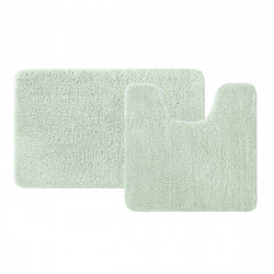 Набор ковриков для ванной IDDIS Base BSET05Mi13 50*80/50*50 см (светло-зеленый)
