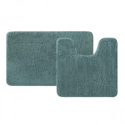 Набор ковриков для ванной IDDIS Base BSET06Mi13 50*80/50*50 см (темно-зеленый)
