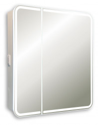 Зеркальный шкаф Azario Alliance LED-00002516 805*800 мм (LED) белый L