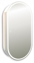 Зеркальный шкаф Azario Soho LED-00002515 500*1000 мм (LED) белый