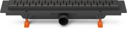 Душевой трап Milleau Point M550PB 550 мм (чёрный)