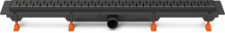 Душевой трап Milleau Point M650PB 650 мм (чёрный)