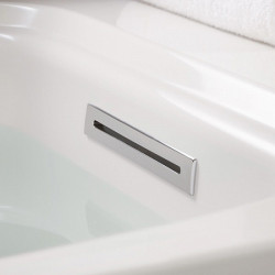 Слив-перелив для ванны Jacob Delafon Elite E6D071-CP (хром)
