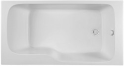 Ванна акриловая Jacob Delafon Bain-Douche Malice E6D066R-00 160*85 см (белый) R