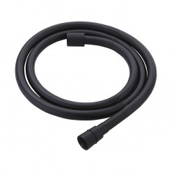 Душевой шланг Clever PVC Black 60795 1500 мм (чёрный матовый)