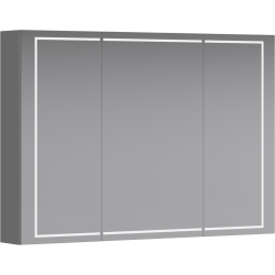 Зеркальный шкаф Aqwella Simplex SLX0412 1200*700 мм (белый) LED