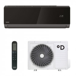 Сплит-система Daichi Carbon DA25DVQS1R-B1/DF25DVS1R-1 Inverter комплект (черный)