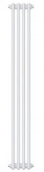 Радиатор трубчатый Faberg Extra 2 180*1800 мм 4 секции (универсальное подключение) белый