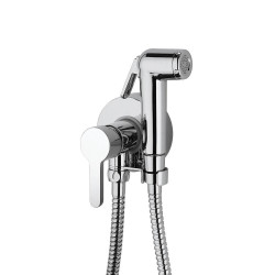 Гигиенический душ со смесителем Paini Aosta 92CR304KM (хром)