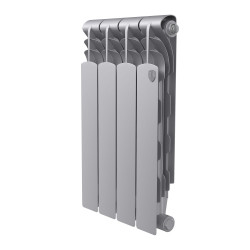 Радиатор Royal Thermo Revolution Bimetall 500 2.0/Silver Satin – 4 секц.