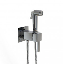 Гигиенический душ со смесителем Paini Kampana 53CR442QRUABS (хром)