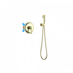 Гигиенический душ со смесителем Aquatek Классик AQ1519PG (золото)