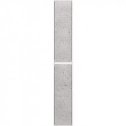 Пенал Dreja Slim 99.0505 30 см (бетон/белый) подвесной/напольный