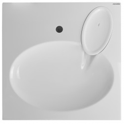 Раковина над стиральной машиной Azario Elegance NEW CS00086606 600*600 мм (белый)