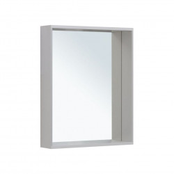 Зеркало Allen Brau Reality 1.32016.02 600*750 мм (LED) серебро браш