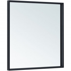Зеркало Allen Brau Liberty 1.330014.BB 800*850 мм (LED) чёрный браш