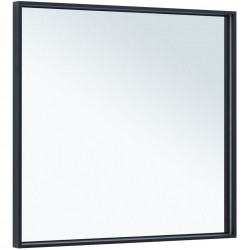 Зеркало Allen Brau Liberty 1.330015.BB 900*850 мм (LED) чёрный браш