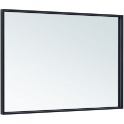 Зеркало Allen Brau Liberty 1.330017.BB 1200*850 мм (LED) чёрный браш