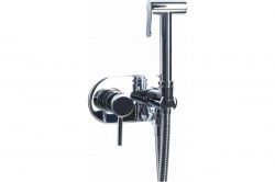 Гигиенический душ со смесителем Allen Brau Priority 5.31005-00 (хром)