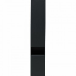 Пенал Allen Brau Infinity 1.21009.AM 35 см (антрацит матовый) подвесной R