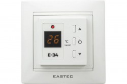 Терморегулятор встраиваемый Eastec E-34 white (белый)