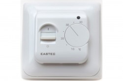 Терморегулятор встраиваемый Eastec RTC 70.26 white (белый)