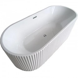 Ванна акриловая Cerutti SPA Ceza's CT9330 170*75 см (белый)