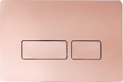 Кнопка смыва Cerutti SPA CR02RG (розовое золото)