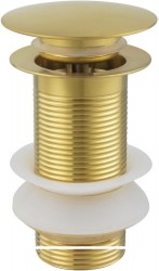 Донный клапан Allen Brau Priority 5.31024-GB (золото браш)