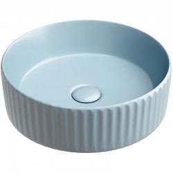 Раковина накладная Ceramica Nova Element CN6057ML 360*360 мм (голубой матовый)