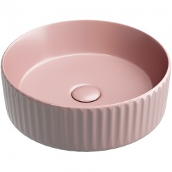 Раковина накладная Ceramica Nova Element CN6057MP 360*360 мм (розовый матовый)