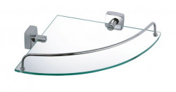Полка для ванной комнаты Fixsen Kvadro FX-61303A 500*250 мм  (хром)