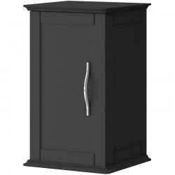 Шкаф Cezares Tiffany 54961 34 см (чёрный матовый) подвесной