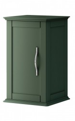 Шкаф Cezares Tiffany 55334 34 см (зелёный матовый) подвесной