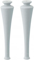 Ножки для тумбы Cezares Tiffany 40339 (белый матовый) 2 шт.
