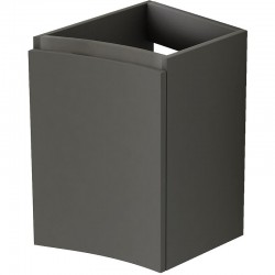 Шкаф Cezares Vague R 54906 34 см (серый матовый) подвесной