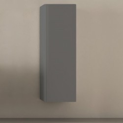 Пенал Cezares Stylus 55237 43 см (серый матовый) подвесной
