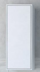 Пенал Cezares Bellagio 54720 40 см (белый матовый) подвесной