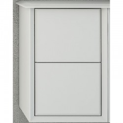 Шкаф Cezares Bellagio 54717 35 см (белый матовый) подвесной