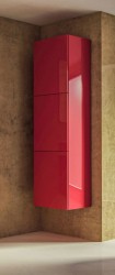 Пенал Cezares 53118 45 см (красный) подвесной