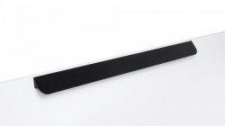 Ручка для тумбы Cezares ECO-CER RS156BL.3/320 (чёрный матовый)