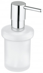 Дозатор жидкого мыла GROHE Essentials, хром 40394001