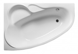 Ванна акриловая Relisan Ariadna R 160*105 см (белый)